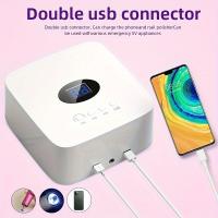Lámpara LED UV Sin Cable De 54W Con 30 Diodos Emisores De Luz Recargable Para Secado De Uñas Profesional Con 3 Configuraciones De Tiempo Para Uso En Hogar Y Salón - details 5