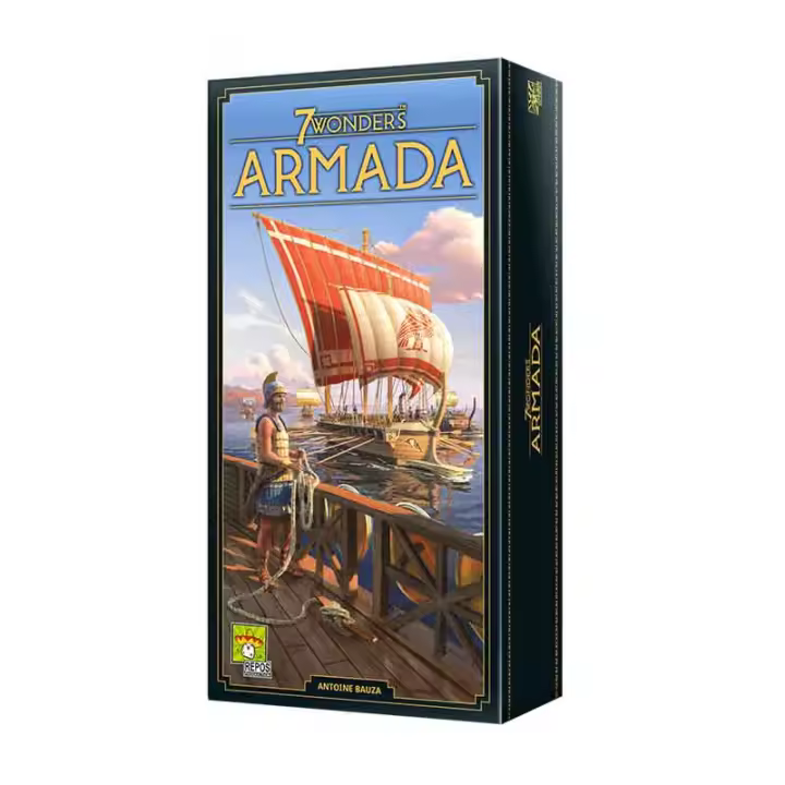 7 Wonders: Armada, expansión editada por Asmodee - 1