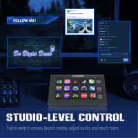 Stream Deck Mini Teclado Visual 15 Teclas Controlador De Contenido En Vivo Creación De Contenido Personalizado Para Win/Macos Regalos - details 4