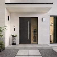 Lámpara de pared LED elíptica lámpara negra 220*135*70mm - details 3