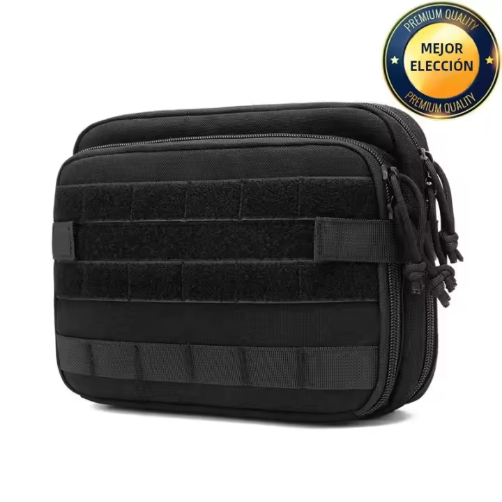 Bolsa De Almacenamiento Tactical MOLLE Portátil Para Exterior Kit De Primeros Auxilios Grande Multi-funcional Para Caza Camping - 1