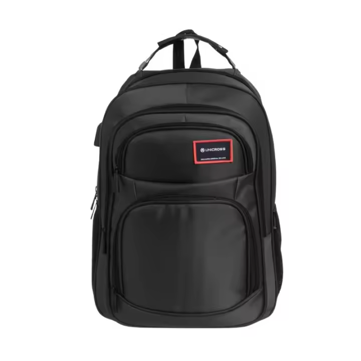 MOCHILA PORTATIL UNICROSS NOTE 18  NEGRO - 1