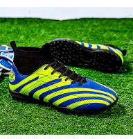 Zapatos De Fútbol Profesionales Para Hombre Zapatillas Deportivas TF Sociedad Suela De Goma Microfibra Cuero EVA Tamaño True - details 11