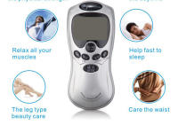 Dispositivo de electroterapia de meridianos de mano para el hogar, masajeador de pulso, masajeador de fisioterapia digital TENS multifuncional, superventas - details 2