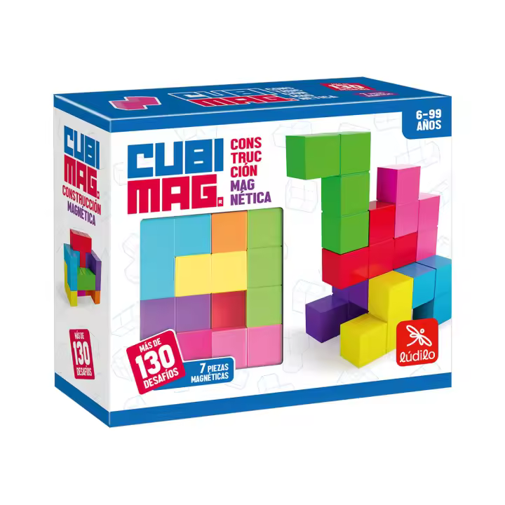 Ludilo - Cubimag  Juegos Educativos 6 Años O Más  Rompecabezas Niños  Juguetes Niños 6 Años  Juegos Infantiles  Juegos para Niños 6 Años O Más - 1