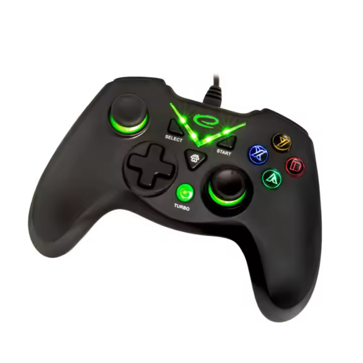Esperanza EGG114K Game Controller Gamepad PC/XBOX ONE/XBOX SERIES X/S USB 2.0 Negro - 1