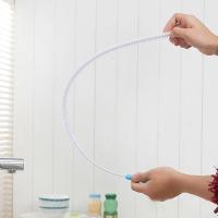 Limpieza De Desbordamiento De Lavabo Flexible 71cm Limpia Bloqueos De Tubería Herramientas Para Cocina Y Baño Cepillo De Limpieza Eco-amigable - details 6