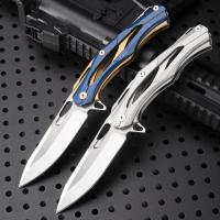 Cuchillo Plegable Táctico Para Campo Y Supervivencia Transformer Cuchillo De Defensa Acero Inoxidable Abertura Rápida Sin Resorte - details 1