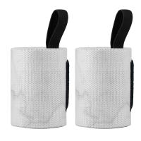 MKAS 1 Par De Soporte Para Muñeca Para Levantamiento De Pesas Y Entrenamiento En Gimnasio Brazaletes De Crossfit Y Powerlifting Para Adultos - details 8