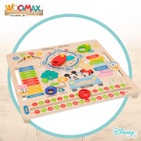 WOOMAX Disney Calendario de madera 30x30x3,5cm - details 1