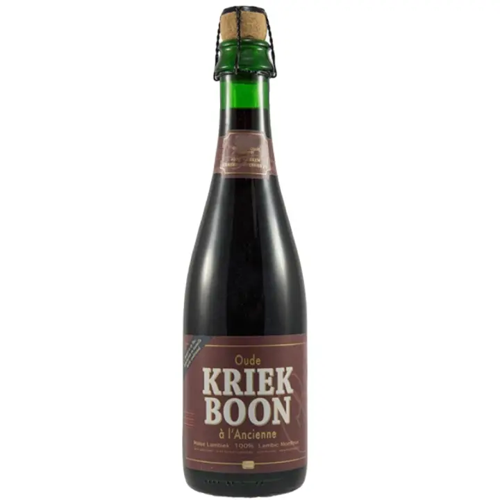 6 uds x Boon Oud Kriek 37,5Cl cereveza Belga estilo lambic con cerezas - 1