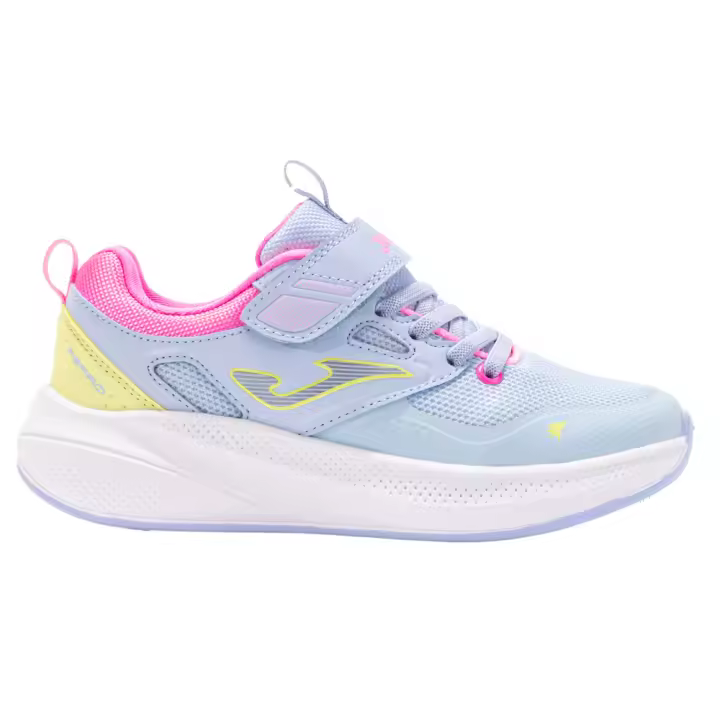 Joma deportiva running para niña ferro jr 2502 color azul - 1