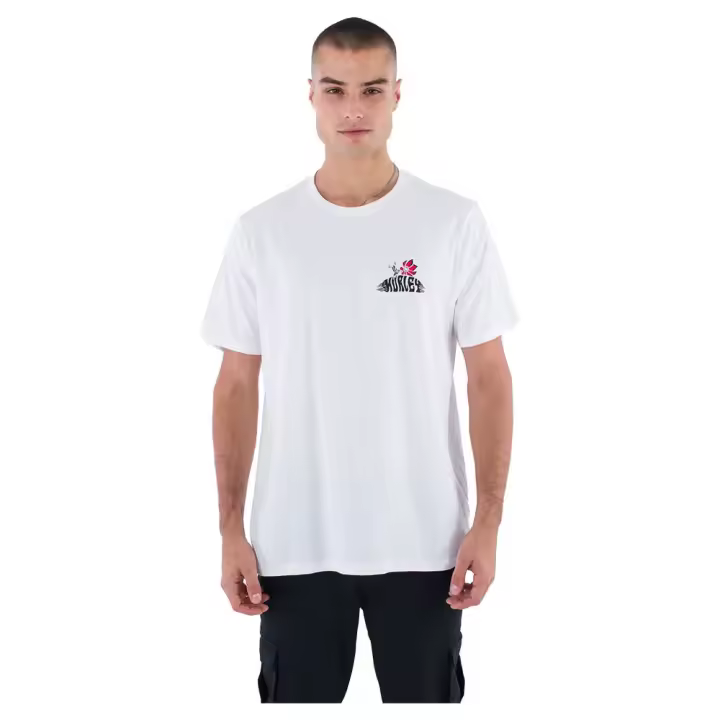 Hurley Camiseta De Manga Corta Evd Flower Fish - 1