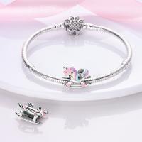 Encantadores Colgantes De Animales De Plata Para Mujer Joyería De Pulsera Y Collar Forma Irregular Sin Certificación - details 76