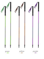 MAP BROTHER M3031 N-Pole Poles De Camuflaje Plegables Para Senderismo Y Correr Outdoor Palas De Caminar De Aleación De Aluminio 7075 Con Cierre Rápido Y Punta De Rodamiento De Tungsteno Cobalto - details 15