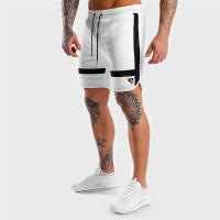 Nuevos 2024 Pantalones Cortos De Fitness Para Hombre Verano Gimnasio Ejercicio Transpirables Malla Secado Rápido Shorts De Playa Deportivos - details 14