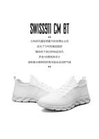 Zapatos De Deporte Casuales Para Hombre Transpirables Ligeros Con Suela Suave Comodidad Outdoor Running Moda Estudiante Malla Tamaños Grandes Zapatillas - details 2