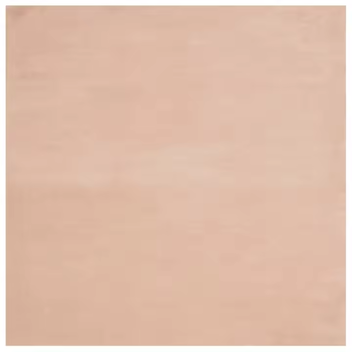 vidaXL Alfombra de pelo corto suave lavable HUARTE 200x200 cm Color Antracita,  Beige,  Crema y mas Alfombras de área  Alfombra de Piso para Sala de Estar Dormitorio Habitación Salón - 1