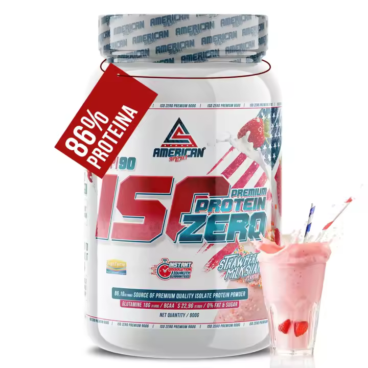 AS AMERICAN SUPLEMENT American Suplement | Proteína de Suero de Leche Premium 2 Kg | Aumenta Tu Masa Muscular | Bajo en Carbohidratos y Sin Azúcares - 1
