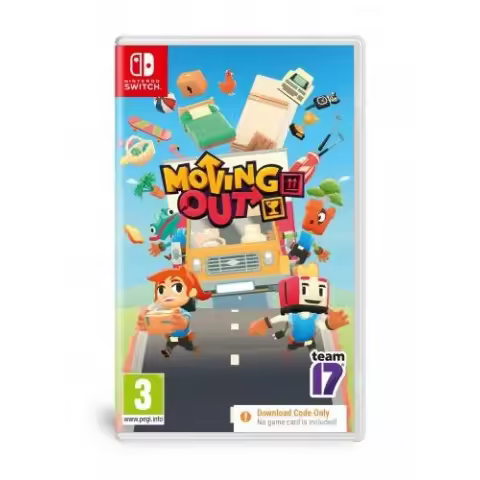 Moving Out [ Digital ] Juego para Consola Nintendo Switch - 1