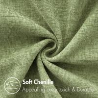 Cubiertas De Cojines De Terciopelo Verde Suave Para Sofá Estilo Sencillo Decoración De Sala De Estar Fundas De Cojines De Primavera Para El Hogar - details 2