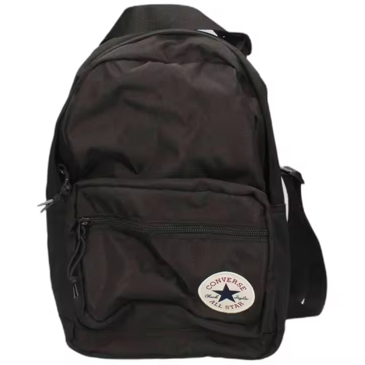Mochila Converse Straight Edge para unisex en color negro - 1