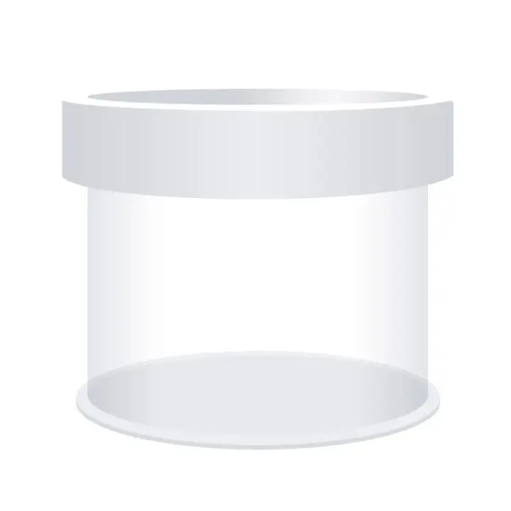 Caja De Cría De Peces Flotante En Acrílico Acuario Incubador De Alimentos Accesorio Para Acuario Material Plástico - 1
