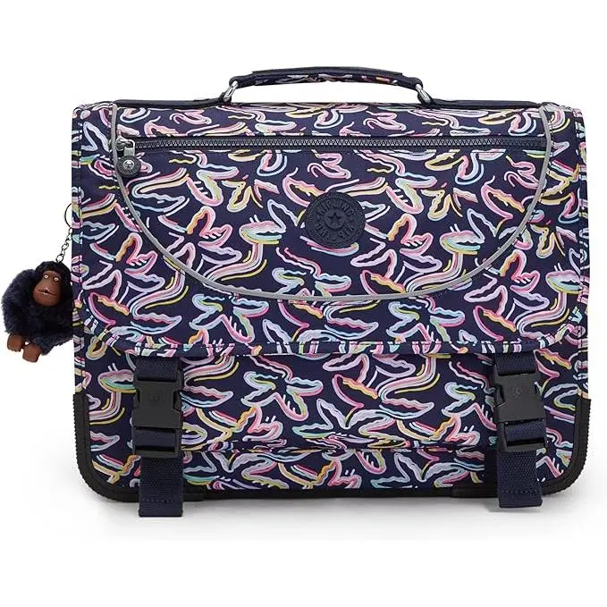👜 Mochila Kipling Preppy – Color Palm Fiesta PRT - 1