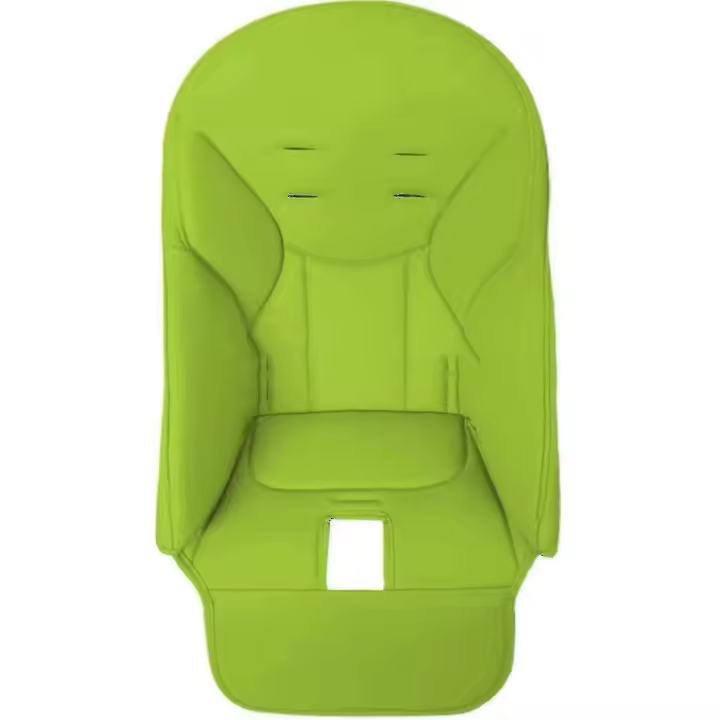 El cojín de la Silla Alta del bebé, cojín de cuero suave de la PU para Peg Perego Kosmic - 1