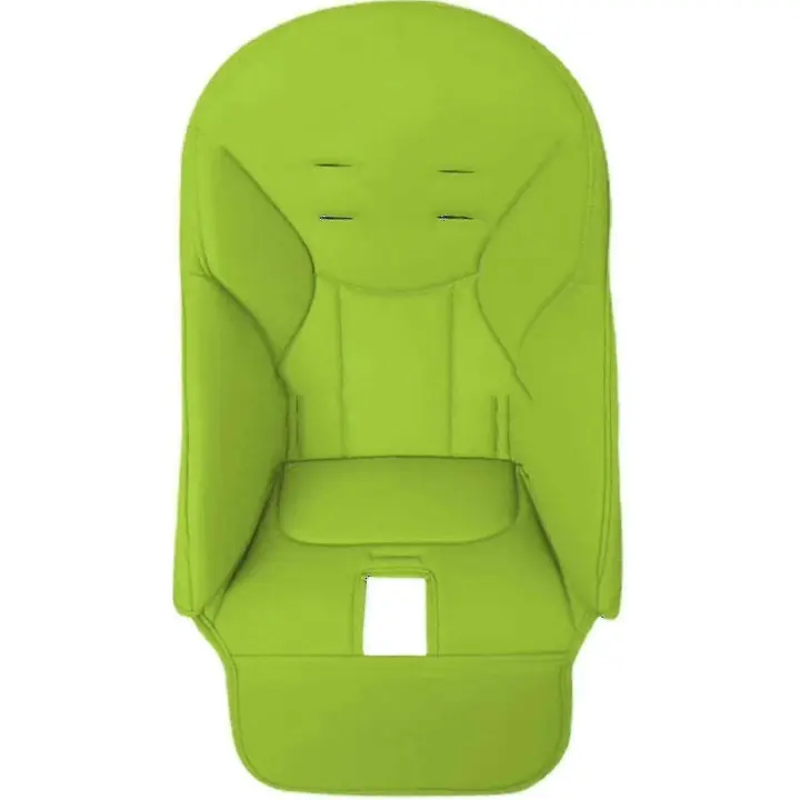 El cojín de la Silla Alta del bebé, cojín de cuero suave de la PU para Peg Perego Kosmic - 1