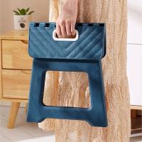 Pequeño Taburete Portátil Para Exteriores - Silla Plegable De Plástico Grueso Y Banqueta Para Adultos Y Niños Muebles De Jardín Modernos Para Playa - details 8
