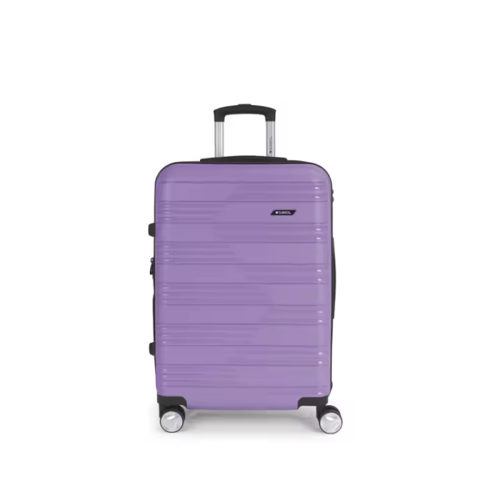 Maleta Mediana Expandible GABOL UYIKO Lila 44x66x26 cm - 1
