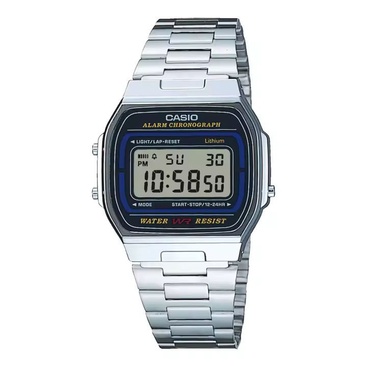 Reloj Casio A164WA-1VES Vintage Unisex - 1