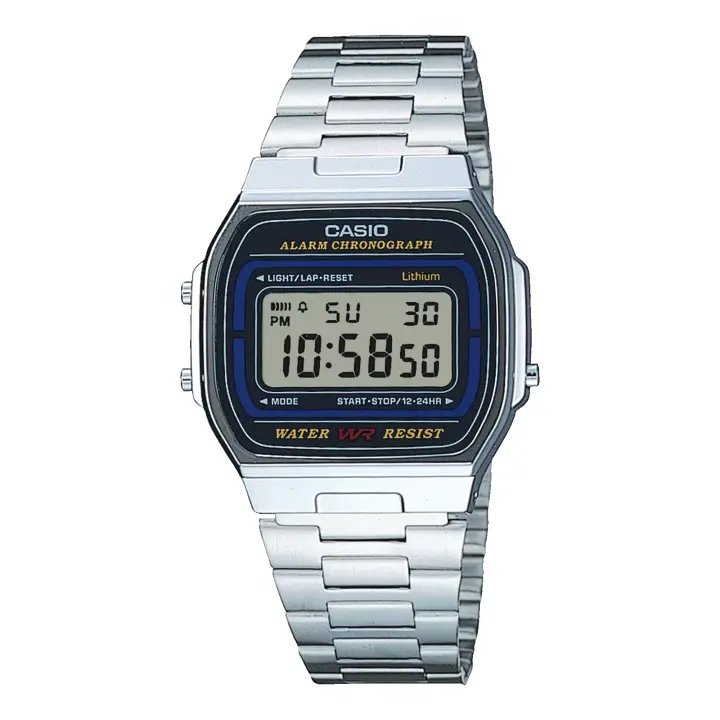 Reloj Casio A164WA-1VES Vintage Unisex - 1