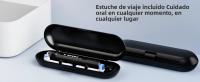 Cepillo De Dientes Eléctrico Giratorio Seago Para Adultos Con 8 Cabezas De Cepillo Y Caja De Viaje Pantalla Inteligente 5 Modos Impermeable SG-2607 - details 6