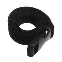Cinta De Atado De Nylon Duradero Para Camping Y Viajes Negro Con Hebilla De Cierre De Camanchina Herramienta De Equipaje - details 8