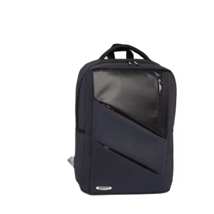Mochila de viaje unisex (mod. 50825 ) Medidas 41x28x12cm, espalda acolchada con tejido transpirable, impermeable, resistente. - 1