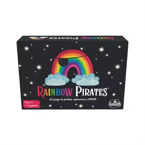 Juego de Mesa Rainbow Pirates - Divertido Juego de Piratas - Goliath - 1