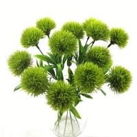 5/10Pcs Flores Artificiales De Diente De León Para Decoración De Hogar Y Jardín Bouquet De Flores Sintéticas Para Bodas Y Fiestas - details 6
