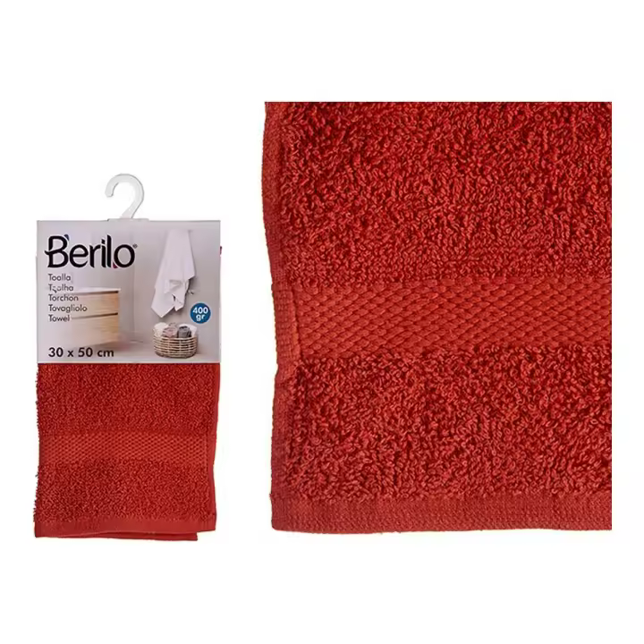 Toalla de baño Color teja - 1