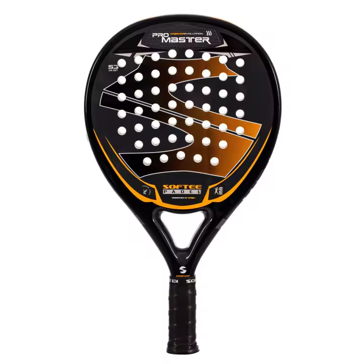Pala Padel Softee Pro Master Evolution Orange - 1