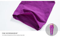 Pantalones De Trekking Para Mujer TRVLWEGO Verano Secado Rápido Elasticidad Adecuados Para Caminar Correr Pesca Camping Senderismo - details 23