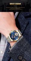 Reloj De Lujo Para Hombre Relogio Masculino Marca Top Reloj De Pulsera De Acero Inoxidable Luminiscencia Estilo Casual Resistente Al Agua 3Bar Para Deporte Al Aire Libre - details 3