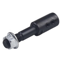 Adaptador De Eje Para Molienda Y Pulido 5-16mm Compatible Con Motor De Trabucazo Adaptador De Conexión Para Rueda De Molienda Metal Negro - details 11