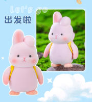 Nueva Caja Sorpresa De Conejo Liuliu Serie De Salidas De Conejo Ornamento Juguete Regalo Figura De Acción De Anime Para Niñas Bolsa Sorpresa Hecha a Mano - details 7