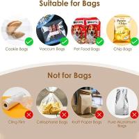 Selladora Portátil De Bolsas Mini Máquina De Sellado Térmico Accesorio De Cocina Para Embalaje De Snacks Y Plásticos - details 2