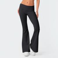 Pantalones Largos Para Mujer Leggings Elásticos De Talla Alta Estilo Athleisure Yoga Fitness Pantalones Bell Bottoms Para Verano - details 43