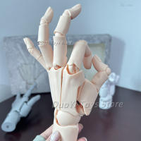 Mano Super Móvil 1:1 Para Dibujar Y Pintura Figura De Acción Simulación Blanco Y Gris Mano Izquierda Y Derecha Modelo De Juguete Para Adultos - details 6