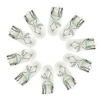 10pcs Lámparas Halógenas T10 W5W 168 194 158 Para Coche Luz De Placa De Matrícula Instrumentos Lámpara De Lectura Luz De Aclaración 12v 5w Universal - details 5