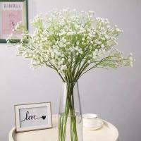 Arreglo De Flores Artificiales 'Estrellas En El Cielo' Para Decoración De Sala De Estar Bodas Y Jardines Adornos DIY De Tela Silken - details 10